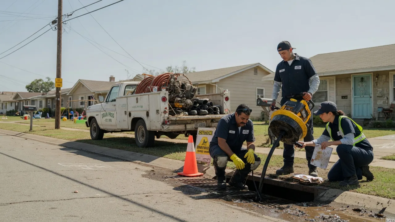 Drain Cleaning in March Air Reserve Base, CA near me